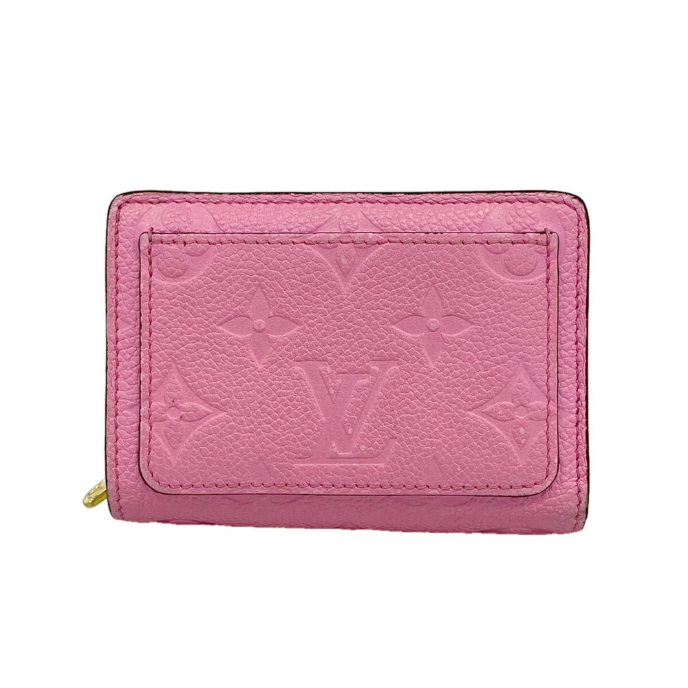 Louis Vuitton Monogram Empreinte Portefeuille Wallet M82514 Rose Lollipop (Wo...